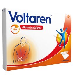 Voltaren Voltaren Warmtepleister (2 X 1 stuk)
