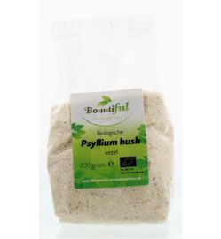 Bountiful Bountiful Psyllium husk vezel/vlozaad bio (200g)