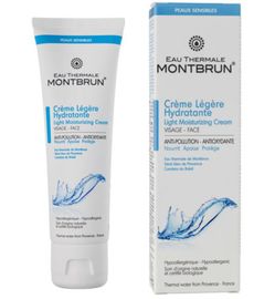 Montbrun Montbrun Dagcreme light moisturizing (50ml)