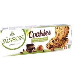 Bisson Bisson Cookies chocolade hazelnoot bio (200g)