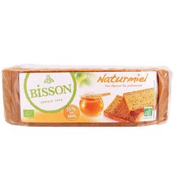 Bisson Bisson Naturmiel honingkoek bio (300g)
