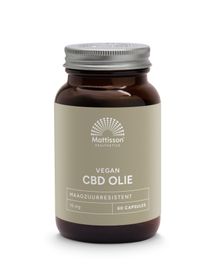 Mattisson Mattisson Cbd Olie 10 Mg (60 vega capsules)