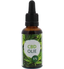 Mijnnatuurwinkel Mijnnatuurwinkel CBD Olie 5% (30 ml)