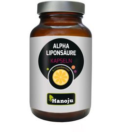 Hanoju Hanoju Alfa liponzuur (180 vega capsules)
