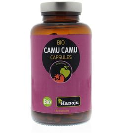 Hanoju Hanoju Camu camu 500mg bio (180 capsules)