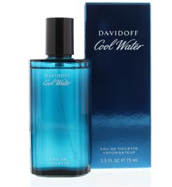 Davidoff Davidoff Cool water eau de toilette vap (75 ml)