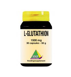 SNP Snp L Glutathion 1500 mg (30ca)
