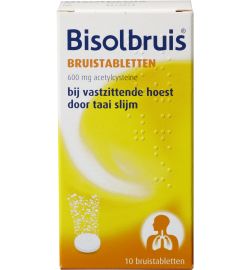Bisol Bisol Bisolbruis 600mg (10 stuks)