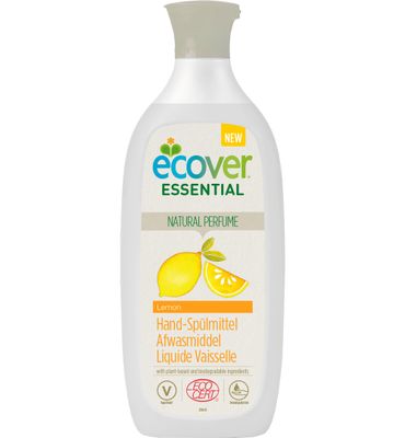 Ecover Afwasmiddel essential citroen (1000ml) 1000ml