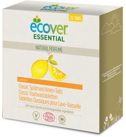 Ecover Ecover Essential vaatwastabletten (25st)
