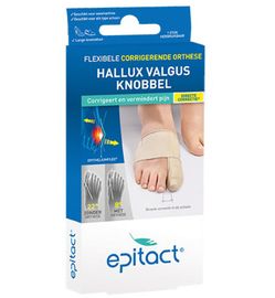 Epitact Epitact Hallux valgus corrigerende orthese maat 42/45 (1 stuk)