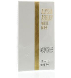 Alyssa Ashley Alyssa Ashley White musk eau de toilette (15ml)