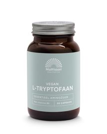 Mattisson Mattisson L Tryptofaan 500Mg (60 capsules)