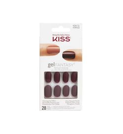 Kiss Kiss Gel fantasy nails ribbons (1set)