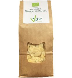 Vitiv Vitiv Amandelschaafsel Bio (150 gr)