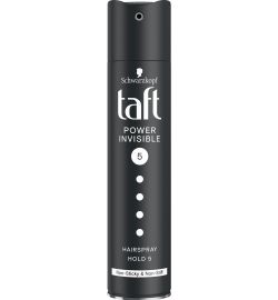 Taft Taft Level 5 Invisible Power Hairspray (250 ml)