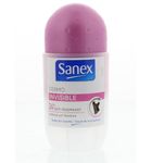 Sanex Deodorant dermo invisible roller (50ml) 50ml thumb