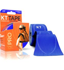 KT Tape KT Tape Pro precut 5 meter donker blauw (20st)