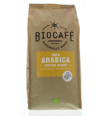 Biocafé Koffiebonen arabica bio (1kg) 1kg