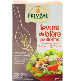 Priméal Priméal Biergistvlokken Bio (175 gr)