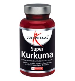 Lucovitaal Lucovitaal Kurkuma X-tra Krachtig (90 capsules)