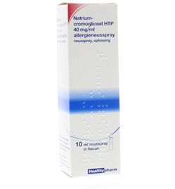 Healthypharm Healthypharm Neusspray natriumcromoglicaat (10ml)