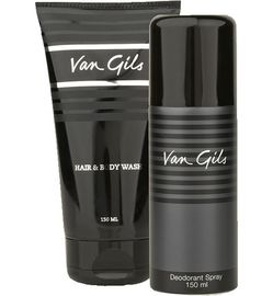Van Gils Van Gils Strictly for men geschenkverpakking (150 ml + 150 ml)