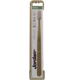 Jordan Jordan Tandenborstelgreen Clean Medium (1 stuk)