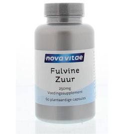 Nova Vitae Nova Vitae Fulvinezuur 250 mg (60vc)