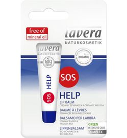Lavera Lavera Lippenbalsem/lipbalm SOS help bio EN-FR-IT-DE (8ml)