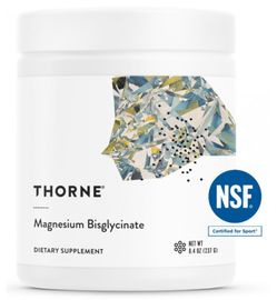 Thorne Thorne Magnesium bisglycinate powder (237G)