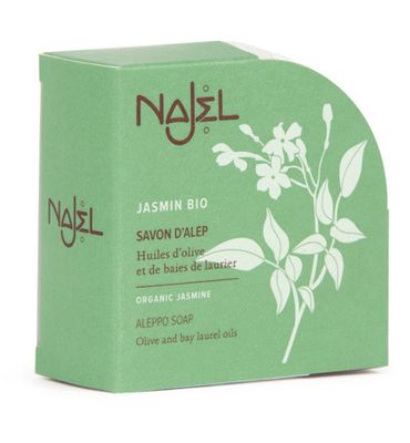 Najel Aleppo zeep olijf jasmijn (100g) 100g