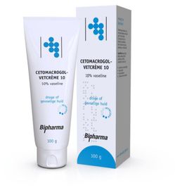 Bipharma Bipharma Cetomacrogol vetcreme 10 (100 gr)