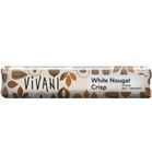 Vivani Chocolate To Go white nougat crisp vegan bio (35g) 35g thumb
