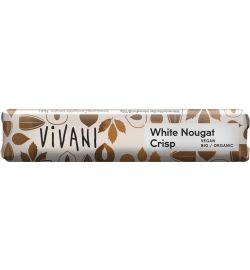Vivani Vivani Chocolate To Go white nougat crisp vegan bio (35g)
