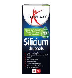 Lucovitaal Lucovitaal Silicium Druppels (30 ml)