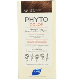 Phyto Paris Phyto Paris Phytocolor chatain clair dore 5.3 (1st)