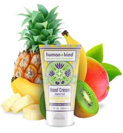 Human+Kind Human+Kind Hand elleboog voet creme tropical vegan (50ml)