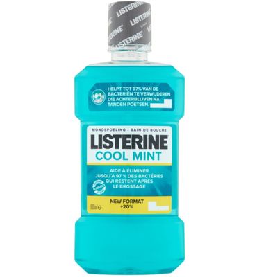Listerine Mondwater cool mint (600ml) 600ml