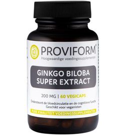 Proviform Proviform Ginkgo Biloba Super Extract 200Mg (60 vega capsules)