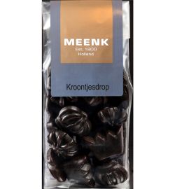 Meenk Meenk Kroontjes drop (180 gr)