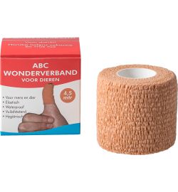 ABC Wondverband Abc Wondverband Wonderverband Bruin Dieren (1 stuk)