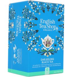 English Tea Shop English Tea Shop Darjeeling black tea bio (20 zakjes)