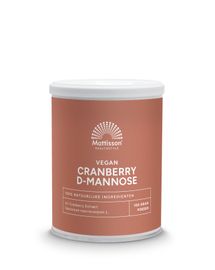 Mattisson Mattisson Cranberry D-Mannose Poeder (100 gr)