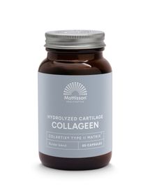 Mattisson Mattisson Collageen Peptan Type Iim Bio (60 capsules)