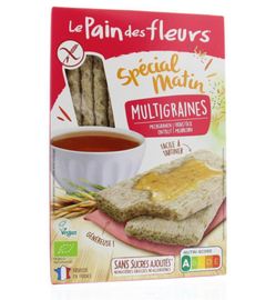 Le Pain Des Fleurs Le Pain des Fleurs Special matin meergranen crack (230 gr)