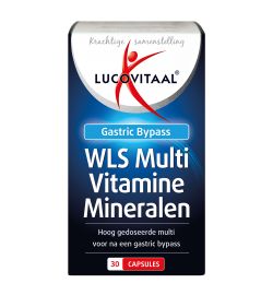 Lucovitaal Lucovitaal WLS Multi Vitamine Mineralen (30 capsules)