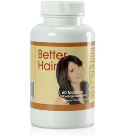 Jobacom Jobacom Better hair woman (60 tabletten)