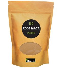 Hanoju Hanoju Bio rode maca poeder (250 gr)