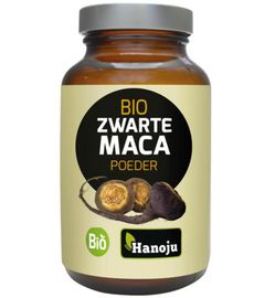 Hanoju Hanoju Bio zwarte maca poeder (100 gr)